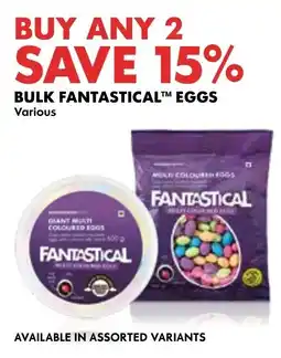 Woolworths Bulk fantastical eggs offer