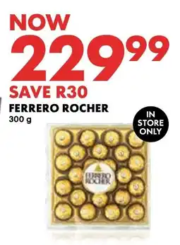 Woolworths Ferrero Rocher offer
