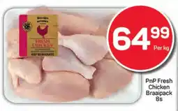 Pick n Pay Hypermarket PnP Fresh Chicken Braaipack offer