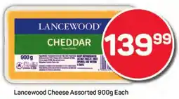Pick n Pay Hypermarket Lancewood Cheese Assorted offer