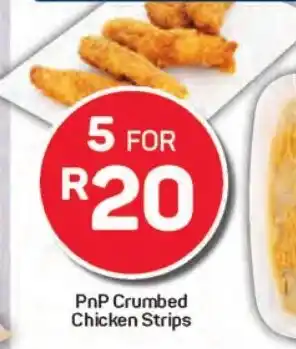Pick n Pay Hypermarket PnP Crumbed Chicken Strips offer