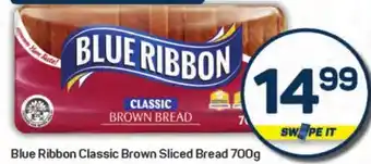Pick n Pay Hypermarket Blue Ribbon Classic Brown Sliced Bread offer