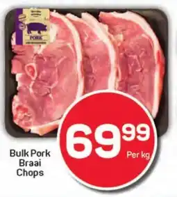 Pick n Pay Hypermarket Bulk Pork Braai Chops offer