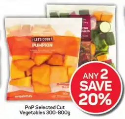 Pick n Pay Hypermarket PnP Selected Cut Vegetables offer