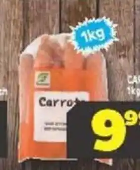 Usave Carrots offer
