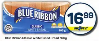 Pick n Pay Hypermarket Blue Ribbon Classic White Sliced Bread offer