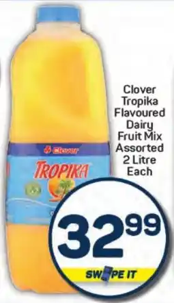 Pick n Pay Hypermarket Clover Tropika Flavoured Dairy Fruit Mix Assorted offer