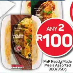 Pick n Pay Hypermarket PnP Ready Made Meals Assorted offer