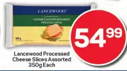 Pick n Pay Hypermarket Lancewood Processed Cheese Slices Assorted offer