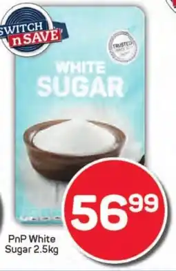 Pick n Pay Hypermarket PnP White Sugar offer