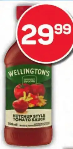 Pick n Pay Hypermarket Wellington's Tomato Sauce Assorted offer