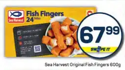 Pick n Pay Hypermarket Sea Harvest Original Fish Fingers offer
