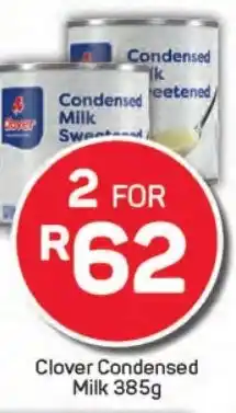 Pick n Pay Hypermarket Clover Condensed Milk offer