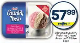 Pick n Pay Hypermarket Dairymaid Country Fresh Ice Cream Assorted offer