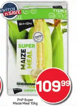 Pick n Pay Hypermarket PnP Super Maize Meal offer