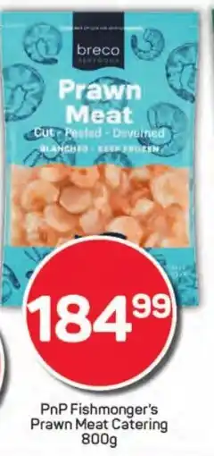 Pick n Pay Hypermarket PnP Fishmonger's Prawn Meat Catering offer