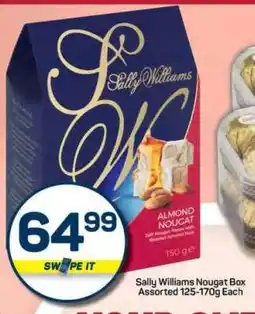 Pick n Pay Hypermarket Sally Williams Nougat Box offer