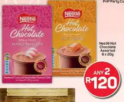 Pick n Pay Hypermarket Nestlé Hot Chocolate Assorted 8 x 20g offer