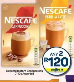 Pick n Pay Hypermarket Nescafé Instant Cappuccinos 7-10s Assorted offer