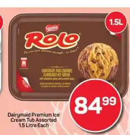 Pick n Pay Hypermarket Dairymaid Premium Ice Cream Tub Assorted offer