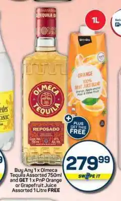 Pick n Pay Hypermarket Olmeca Tequila Assorted 750ml offer
