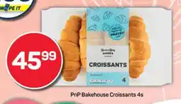 Pick n Pay Hypermarket PnP Bakehouse Croissants 4s offer