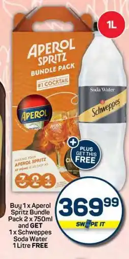 Pick n Pay Hypermarket Aperol Spritz Bundle Pack offer