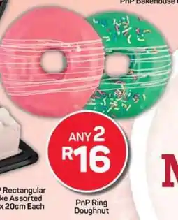 Pick n Pay Hypermarket PnP Ring Doughnut offer