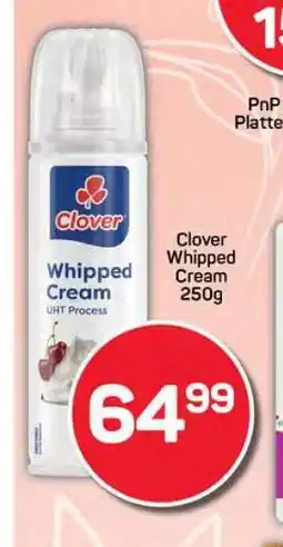 Pick n Pay Hypermarket Clover Whipped Cream offer