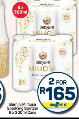 Pick n Pay Hypermarket Bernini Mimosa Sparkling Spritzer offer