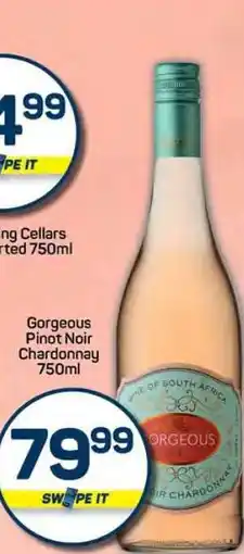 Pick n Pay Hypermarket Gorgeous Pinot Noir Chardonnay 750ml offer