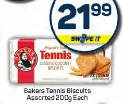 Pick n Pay Hypermarket Bakers Tennis Biscuits Assorted offer