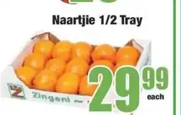 Boxer Naartjie 1/2 Tray offer
