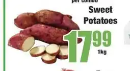Boxer SWEET POTATOES offer