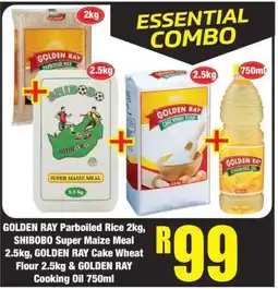 Boxer Essential Combo offer