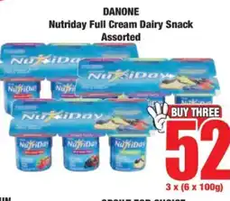 Boxer NutriDay Full Cream Dairy Snack Assorted offer
