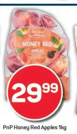 Pick n Pay PnP Honey Red Apples 1kg offer