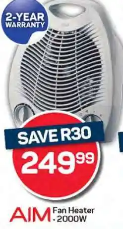 Pick n Pay AIM Fan Heater offer
