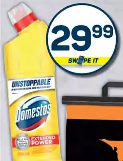 Pick n Pay Hypermarket Domestos Multipurpose Thick Bleach Assorted offer