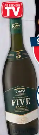 Pick n Pay Hypermarket KWV 5-Year-Old Brandy offer