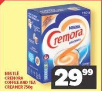 Usave Nestlé Cremora Coffee and Tea Creamer 750g offer