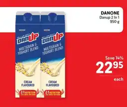 Makro DANONE Danup 2 In 1 offer