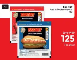 Makro Eskort Red or Smoked Viennas offer
