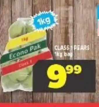 Usave Class Pears offer