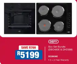 OK Furniture DEFY Box Set Bundle offer
