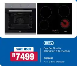 OK Furniture DEFY Box Set Bundle offer