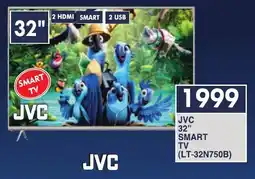 President Hyper JVC 32" Smart TV offer