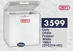 President Hyper Defy Chest Freezer White offer
