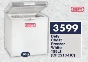 President Hyper Defy Chest Freezer White offer