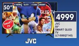 President Hyper JVC 50" Smart QLED TV offer